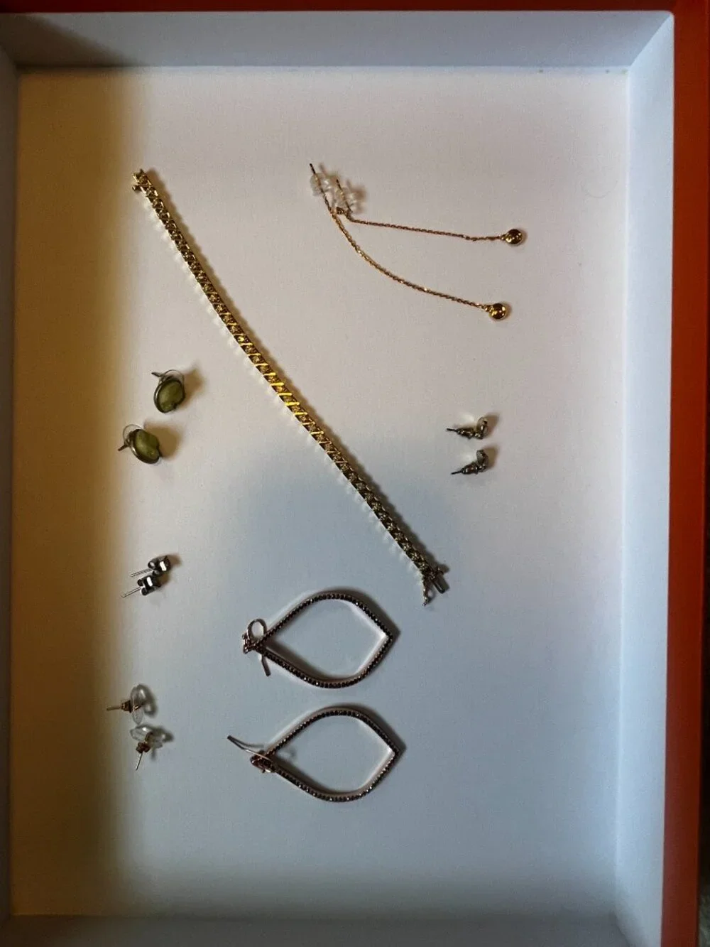 Random Pull - 3 Necklaces, 1 Bracelet, 6 Earrings